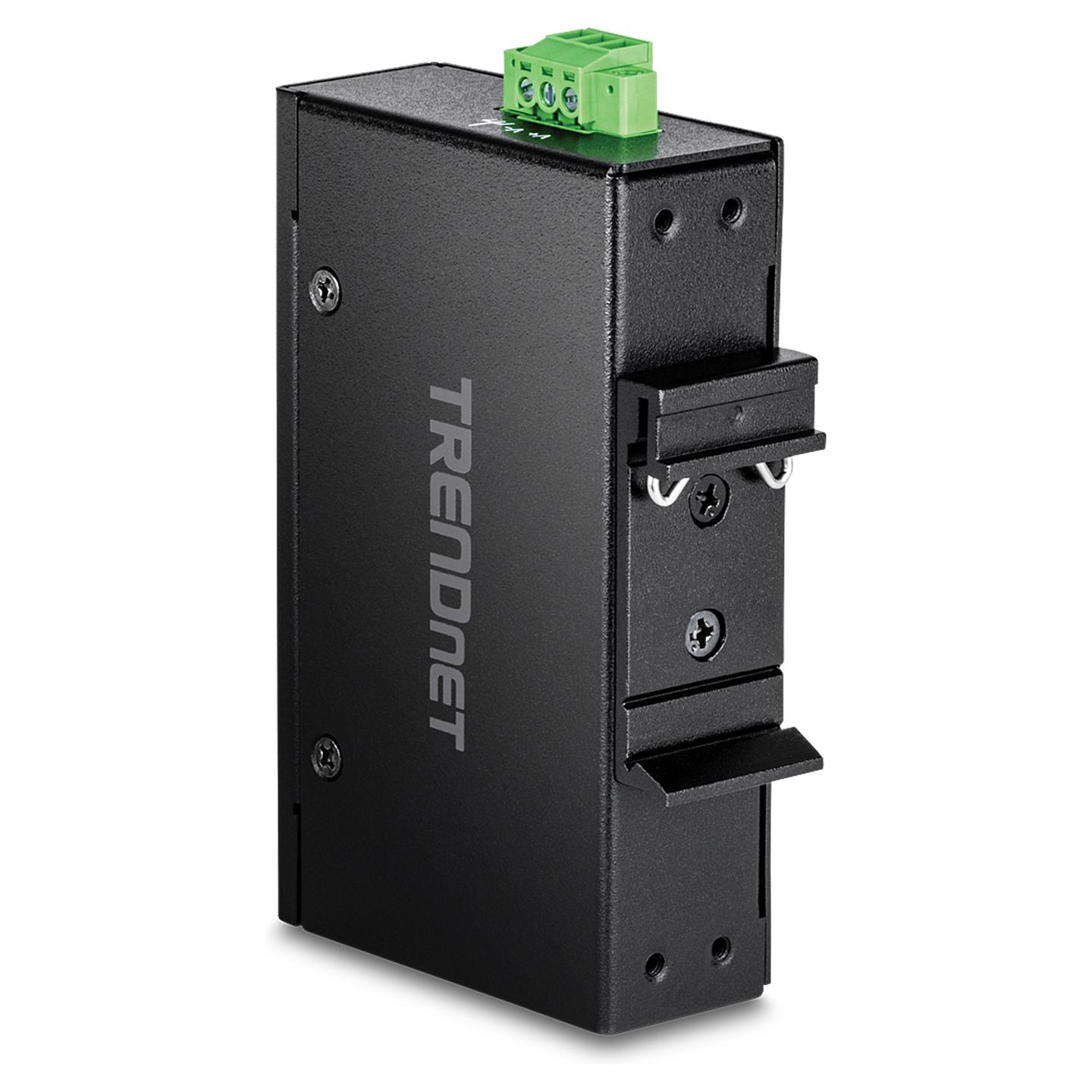 Switch Industrial TRENDnet TI-ELC50, 5× Fast Ethernet 10/100Mbps, Switching Capacity 1Gbps, DIN Rail – Zezë - 3