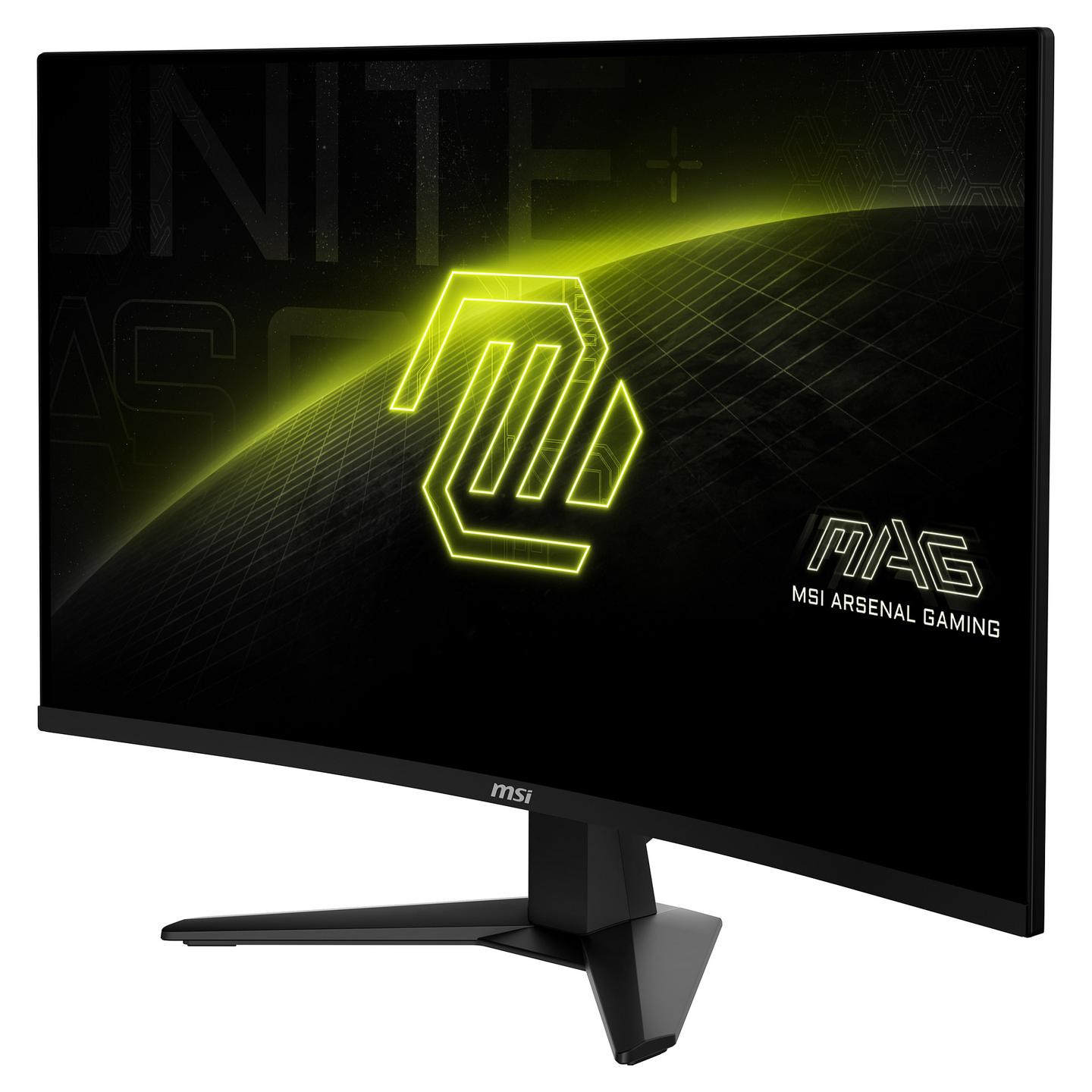 Monitor Gaming MSI MAG 32C6, 31.5", Full HD VA Curved, 180Hz, 1ms, HDR Ready, HDMI + DisplayPort - Zezë - 3