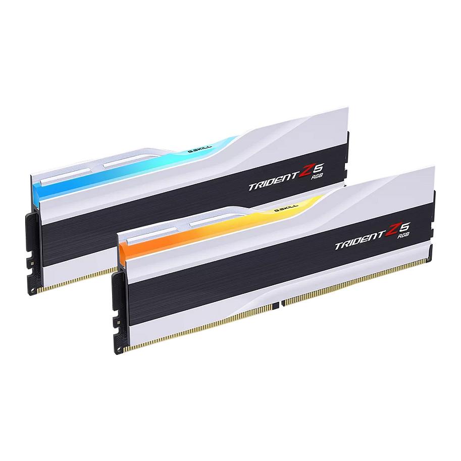 RAM Memorie DDR5 G.SKILL Trident Z5 RGB, 48GB (2x24GB), DIMM, 8200MT/s, CL40, Intel XMP 3.0 - Bardhë - 3