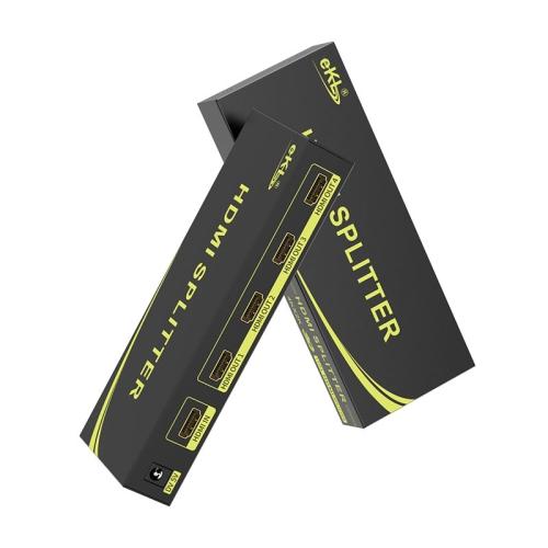 HDMI Splitter EKL-HS104 / 1 Hyrje në 4 Dalje / 4K UHD / HDMI 2.0  - 2