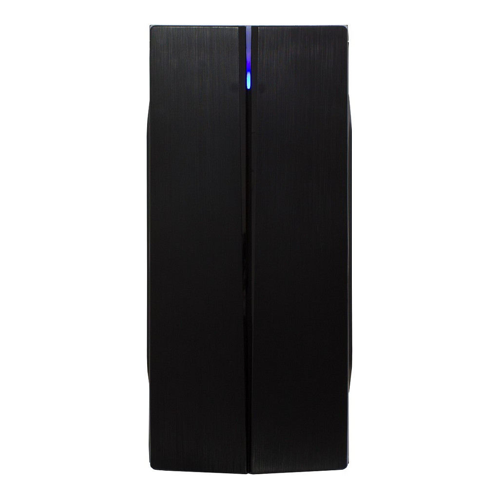 Kasë PC Inter-Tech B-48 / Mid Tower / ATX / 120/140mm Fan Support / 2.5" + 3.5" Bay - Zezë - 2