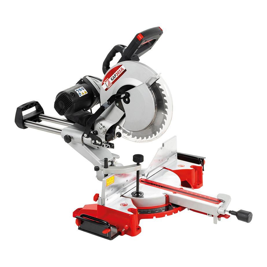 Sharrë Prerëse Holzmann KAP305JL, 1600W, 4200rpm, 305mm, 330x115mm - Kuqe