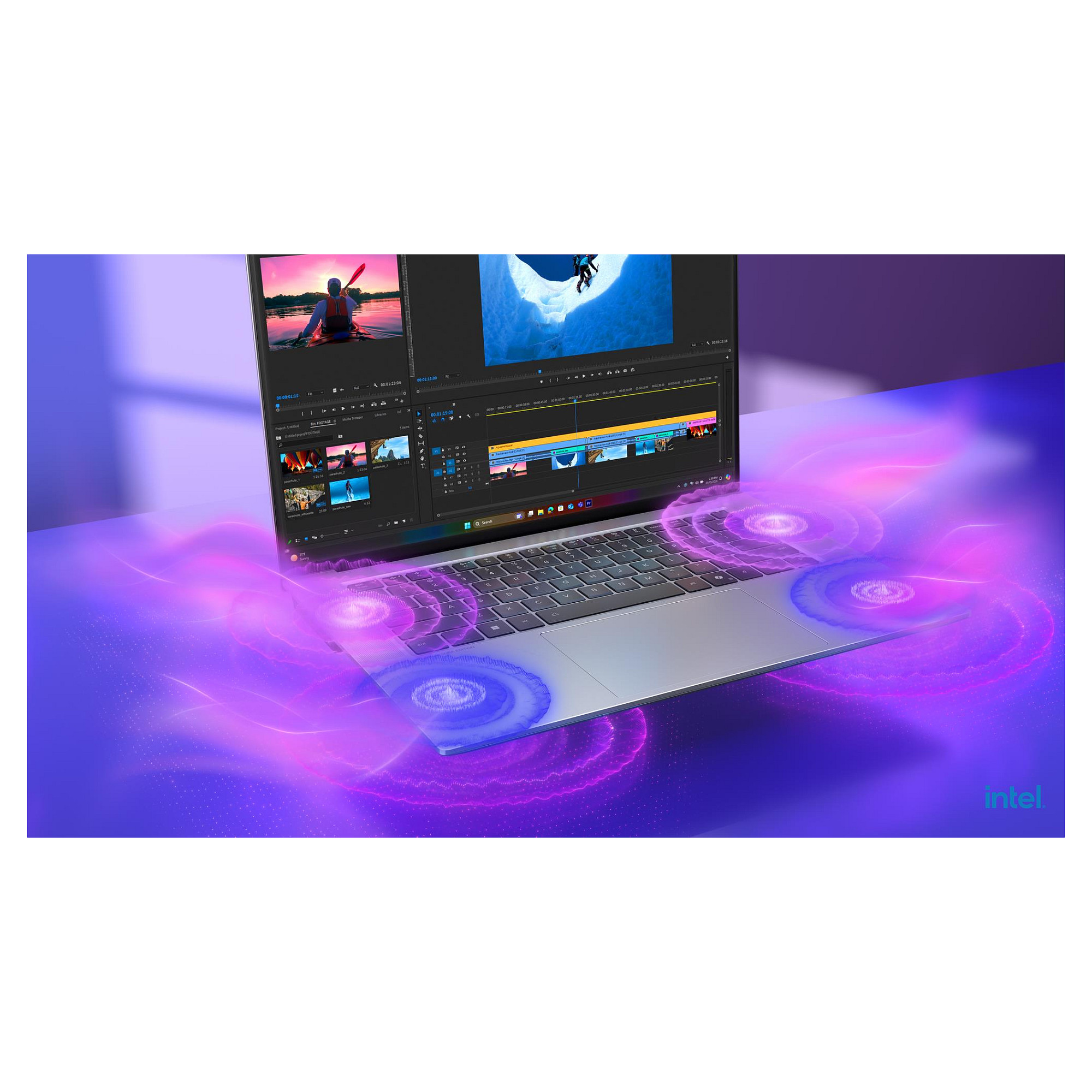 Laptop Lenovo ThinkPad X9-15p G1 / Ultra X7 358H / 32GB LPDDR5x / 1TB / 15.3" 2.8K OLED Touch 120Hz / Intel Arc B390 / DE - Gri - 12