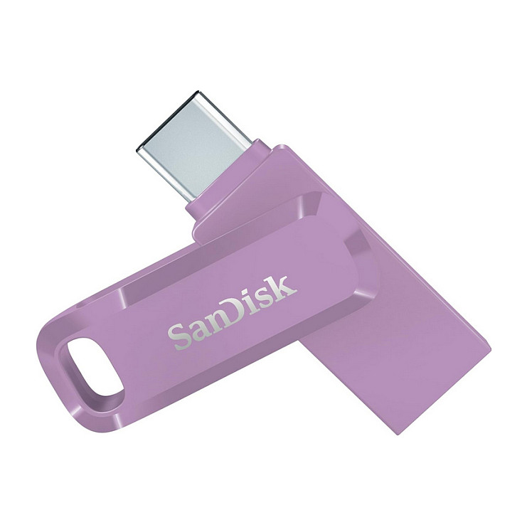 USB Flash Drive SanDisk Ultra Dual Drive Go / 128GB / USB 3.2 Gen 1 Type-A+Type-C - Rozë