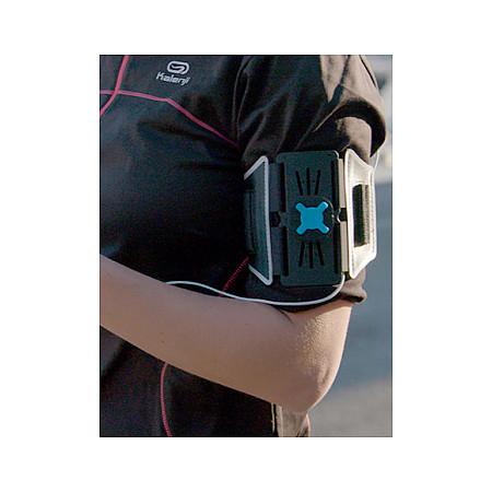 Mbajtëse për Telefon Mobilis U.FIX Universal Run Kit / SecureLock / Rrip Krahu / Universal - Zezë - 5