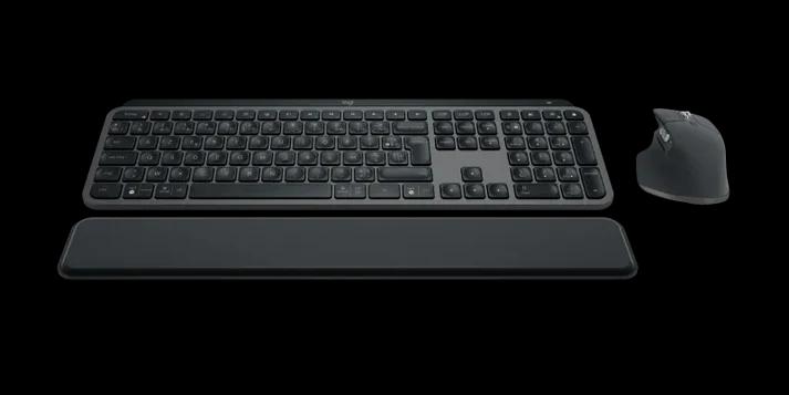 Combo (Tastierë & Maus) Logitech MX Keys S / Wireless / Bluetooth LE / AZERTY / Scissor-Key / Backlit - Grafit - 1