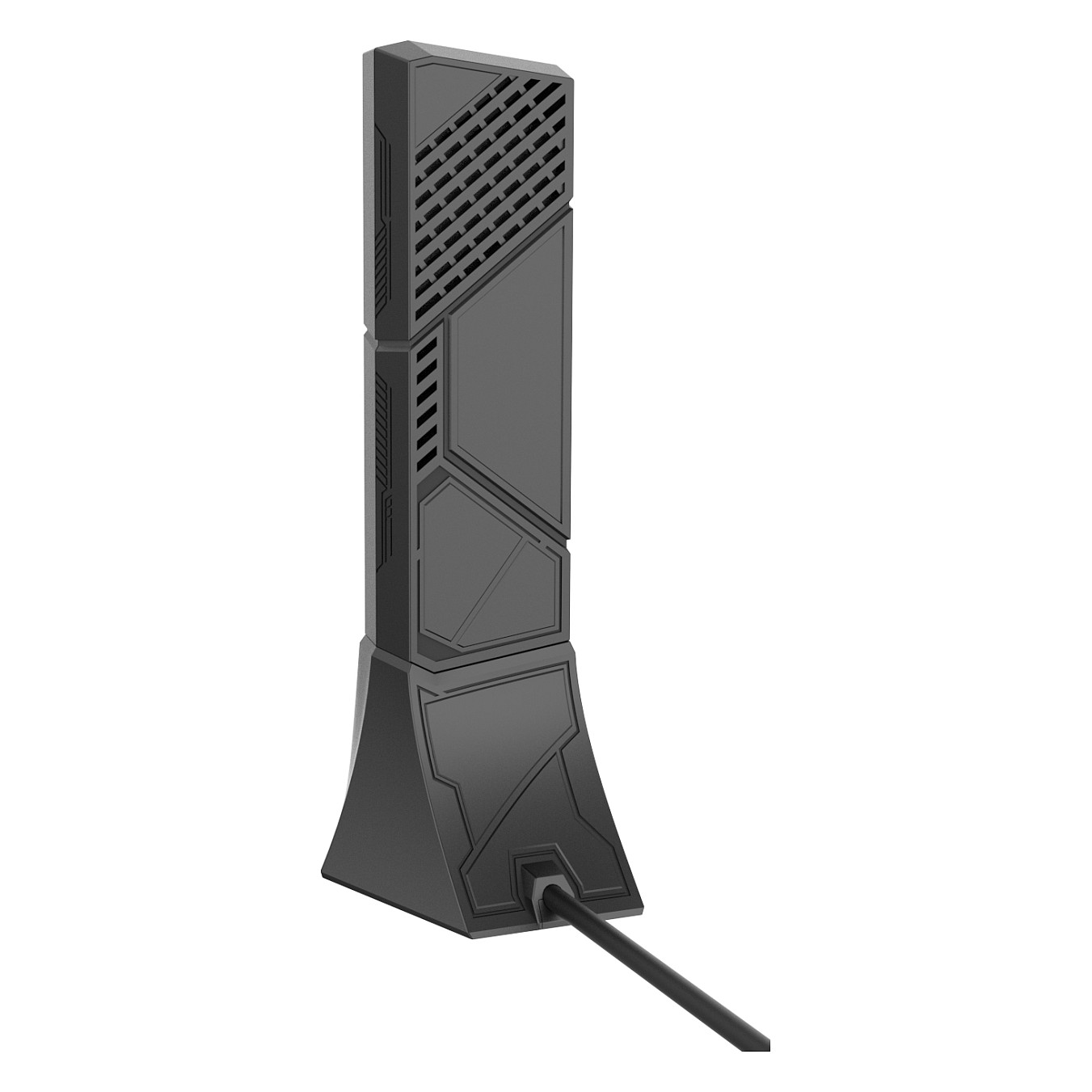 ASUS ROG USB-BE92 BE6500 Wi-Fi 7 Tri-Band USB Adapter – 6500Mbps, 2×2×2, 6GHz, MLO, USB Type-A/Type-C - 7