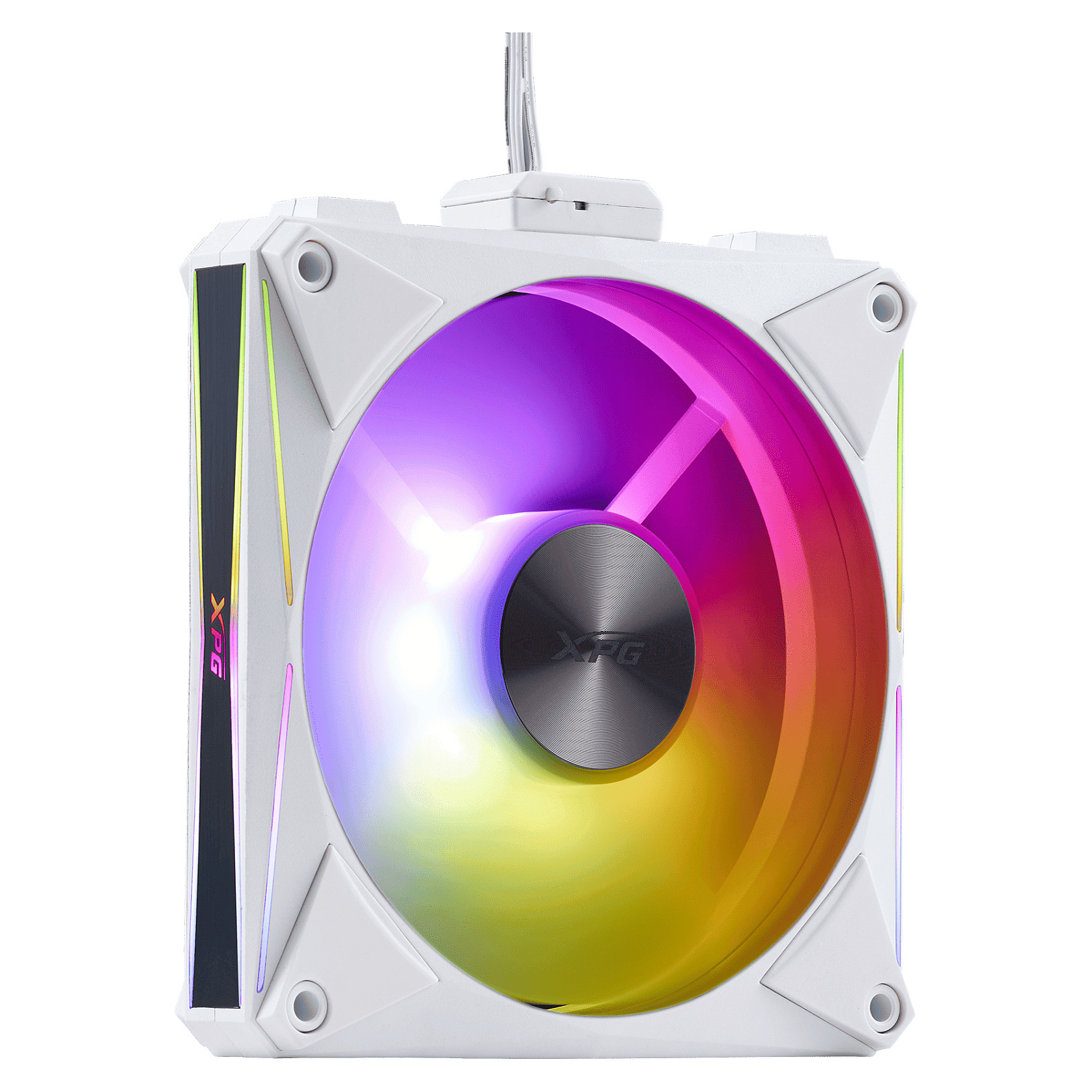 Ftohës për Kasë K Cooler XPG Hurricane MAG 120 ARGB PWM / 120mm / 4-Pack – Bardhë - 3