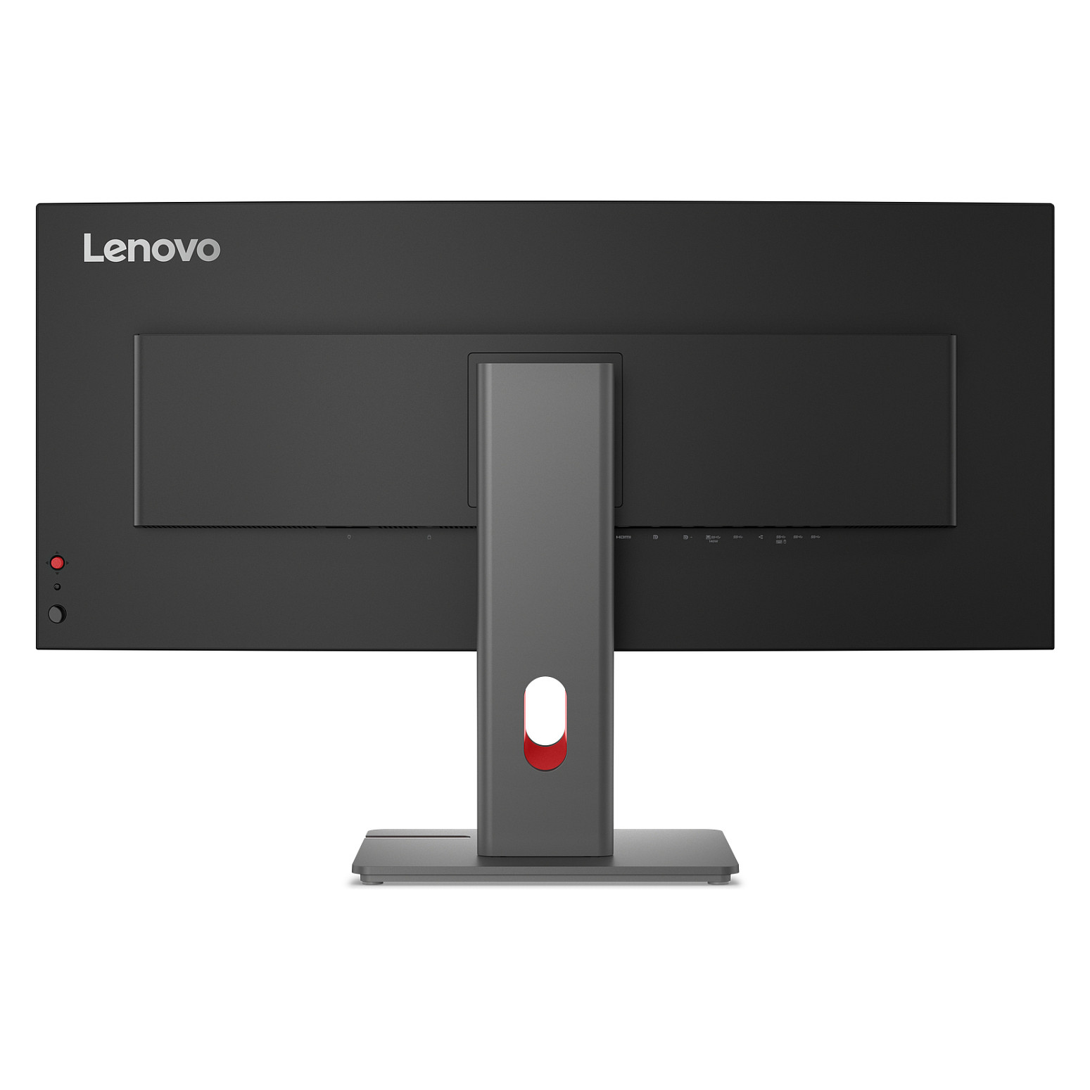 Monitor LENOVO ThinkVision P34WD‑40 / 34"/ Wide Quad HD IPS / LED / Curved / 120 Hz / 6 ms / USB + HDMI + DisplayPort  – Gri - 8