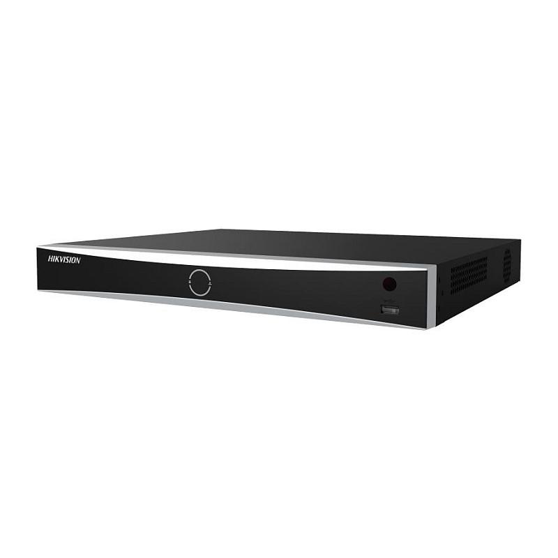 NVR Hikvision DS-7616NXI-K2(D), 16-Kanal, 4K, AcuSense, 12MP, H.265+, 2× SATA deri 16TB, HDMI, VGA, 1U - Zezë