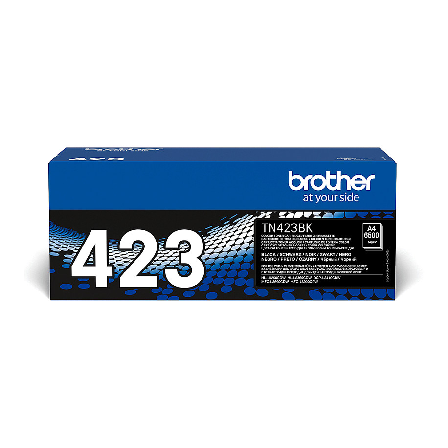 Toner Brother TN-423BK i zi deri në 6.500 faqe sipas ISO 19798 - 1