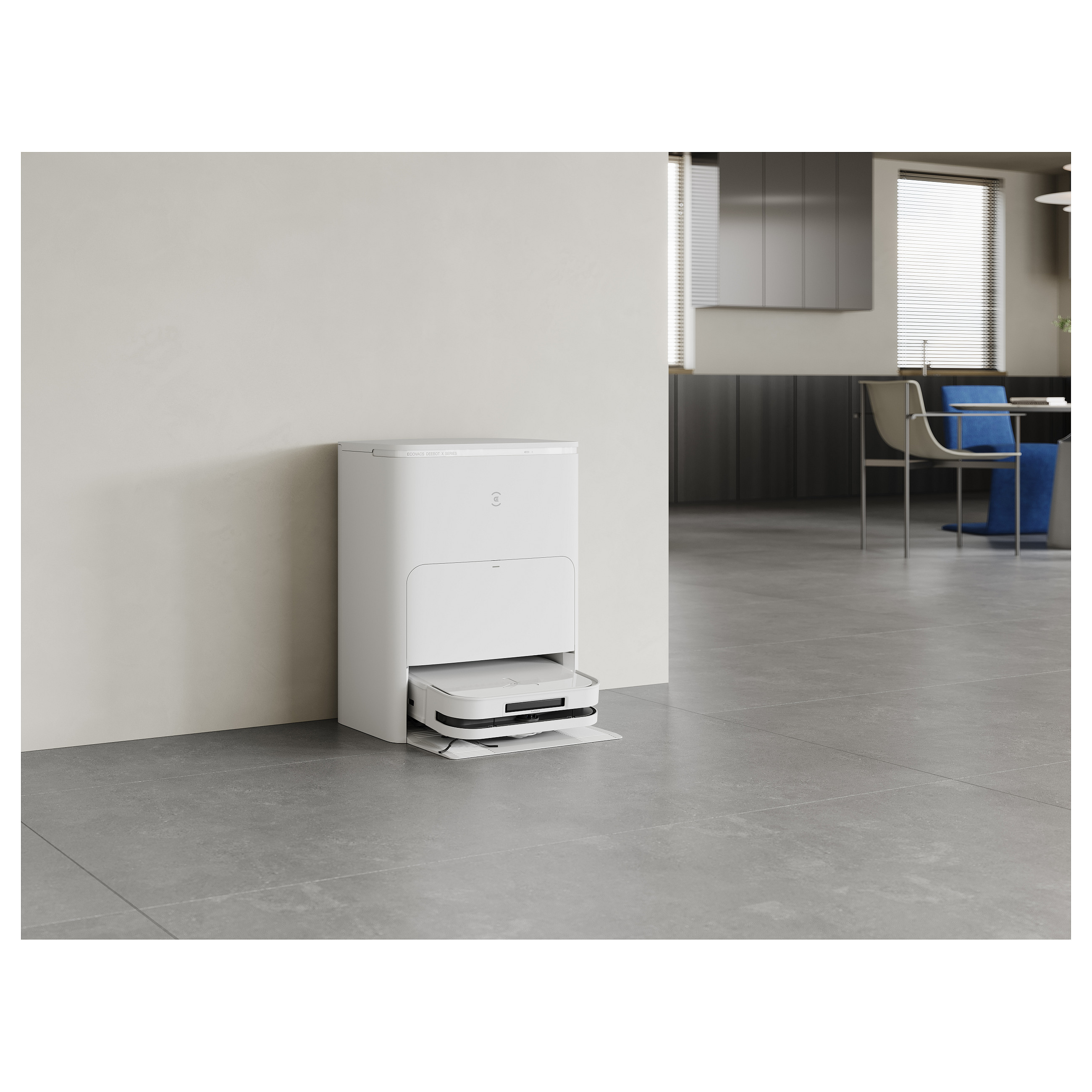 Fshesë Robotike DEEBOT X5 OMNI / Station All-in-One OMNI - Bardhë - 6