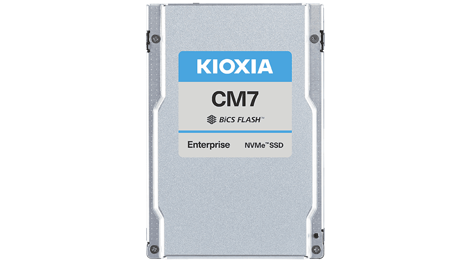 SSD e Brendshme Kioxia CM7-V KCMYXVUG1T60, 1.6TB, 2.5", PCIe 5.0 x4 NVMe, 14000MB/s Read, 3500MB/s Write