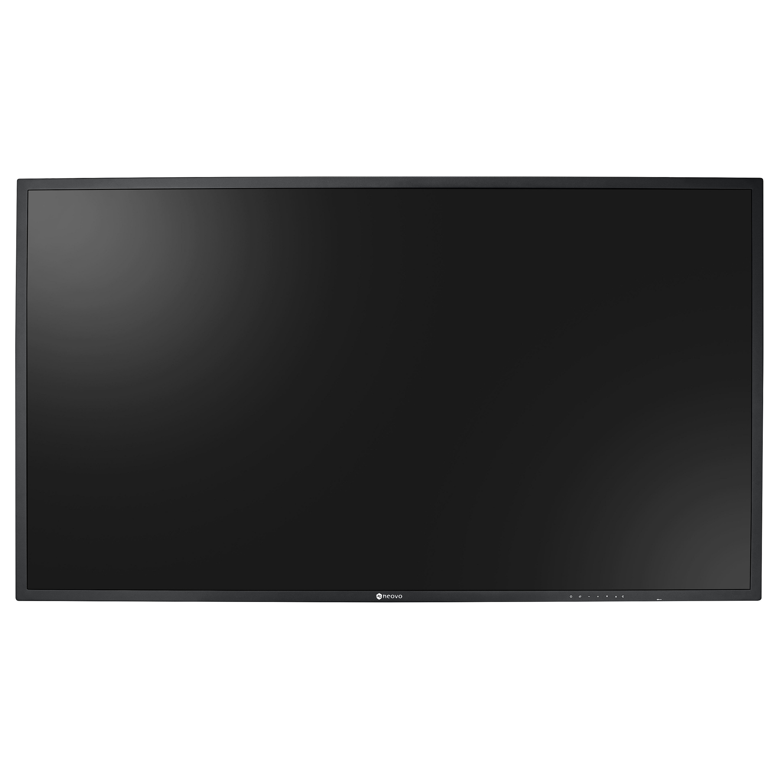 Monitor AG Neovo HMQ-6501 / 64.5" / 4K UHD IPS / 60Hz / 8ms / HDMI+DisplayPort - Zezë