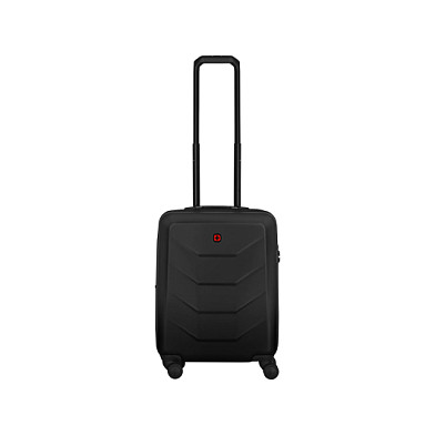Çantë Kabine Wenger SwissGear 612536 Prymo / Hard Shell / Polycarbonate + ABS / 36 L / 55 × 40 × 20 cm / 4 Double Spinner Wheels / 2" Expandable / Travel Sentry - Zezë - 5