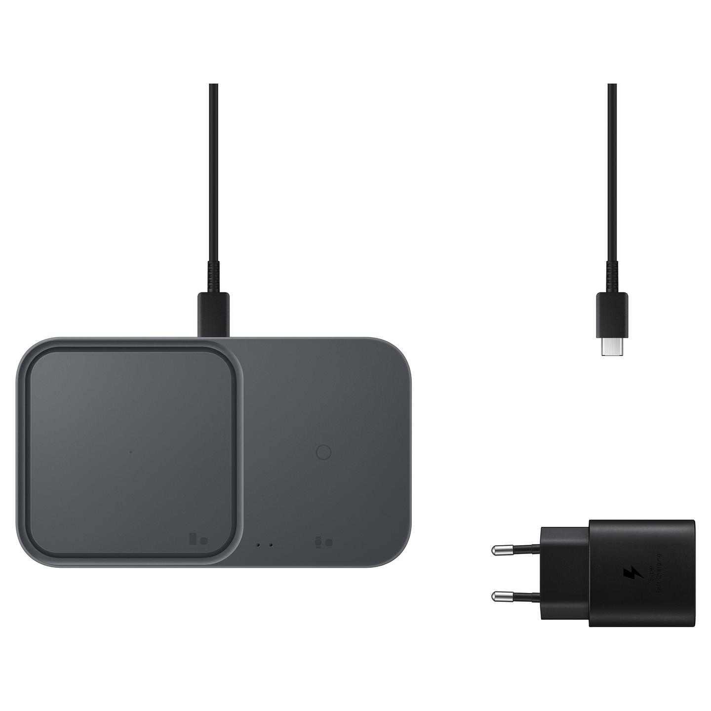 Karikues pa Kabllo Samsung EP-P5400 / Wireless / 15W / USB-C / Fast Charging – Gri - 7