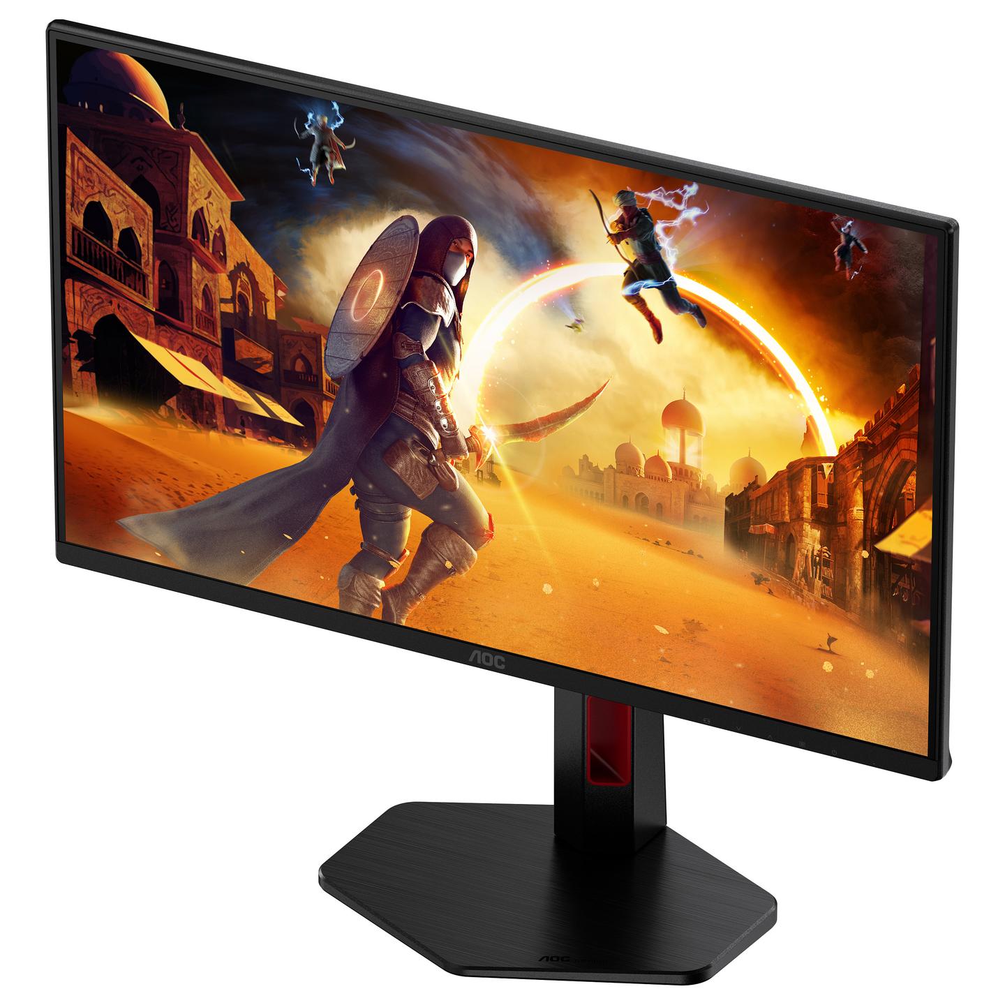 Monitor Gaming AOC 25G4ZR / 24.5″ / FHD Fast IPS / 260 Hz / 1 ms / DP + HDMI - Zezë - 9