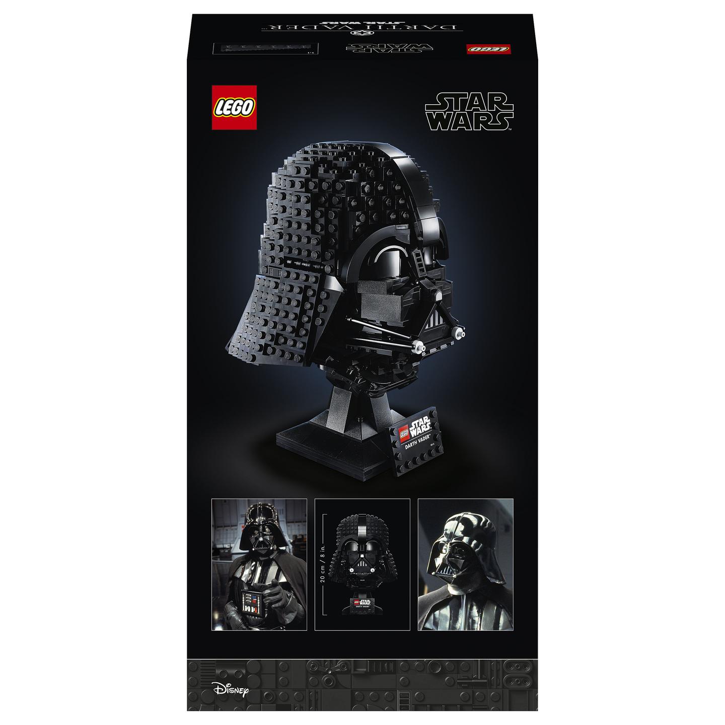 LEGO Star Wars Darth Vader Helmet 75304 - 12