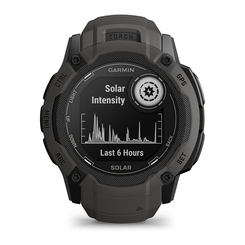Orë e mençur Garmin Instinct 2X Solar 50mm- Zezë - 2