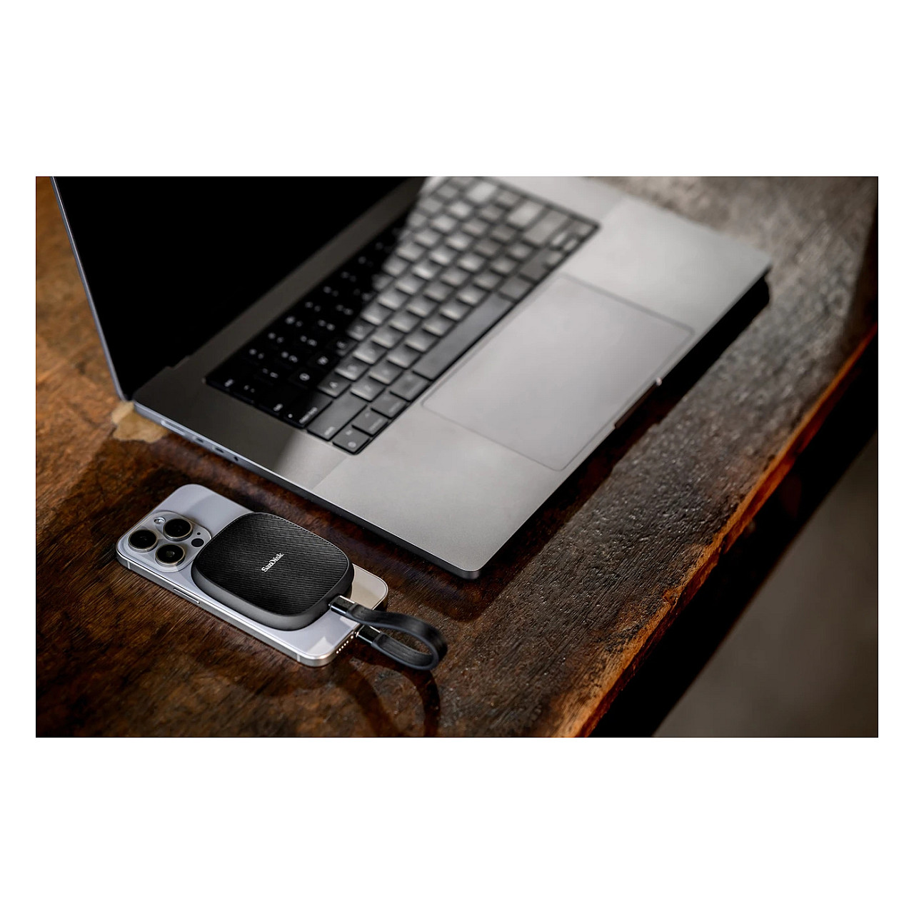SSD e Jashtme SanDisk SDSSDE62M-2T00-G25 / 2TB / USB Type-C / 1000MB/s - 6
