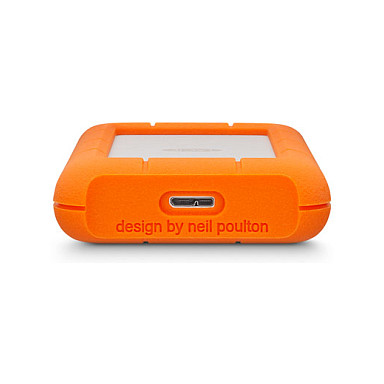 HDD të Jashtme LaCie Rugged Mini / 2TB / 2.5″/ USB‑C / USB 3.0 / Thunderbolt 3 / Portable / Rugged Design - 2