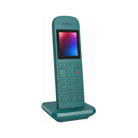 Telefon VoIP Telekom Speedphone 12, DECT-CAT-iq 2.0, Ekran me Ngjyra 2", HD Voice - Gjelbër