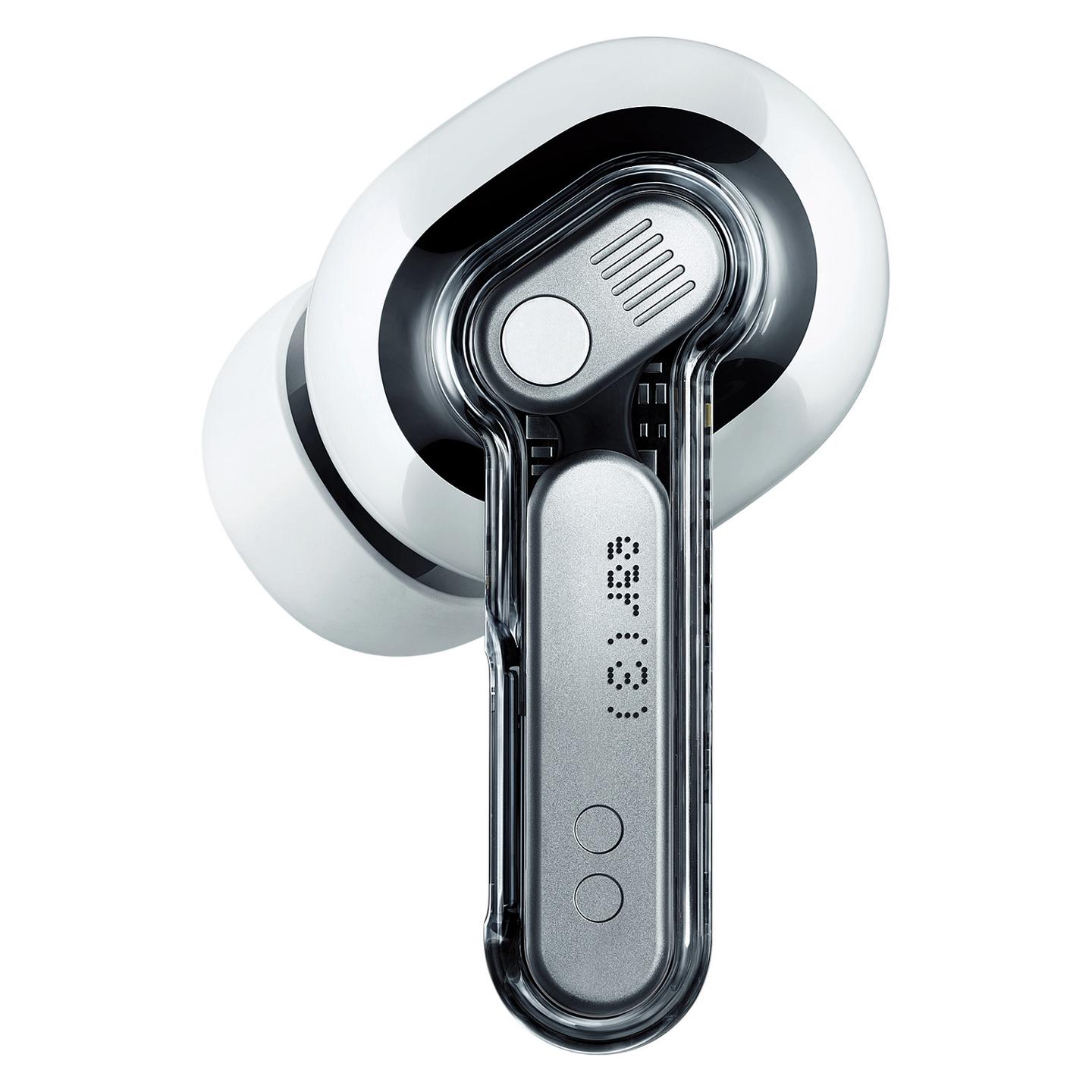 Kufje pa kabllo Nothing Ear (3) / Bluetooth 5.4 / 12mm / ANC / 20-40000Hz / Super Mic - Bardhë - 13