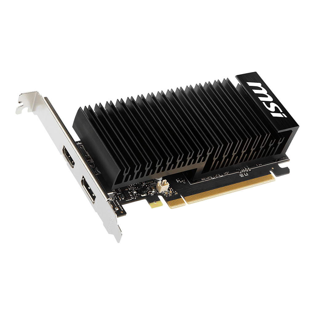 Kartelë Grafike NVIDIA MSI GT1030 2GB OC LP / Passiv / DDR4 - 3