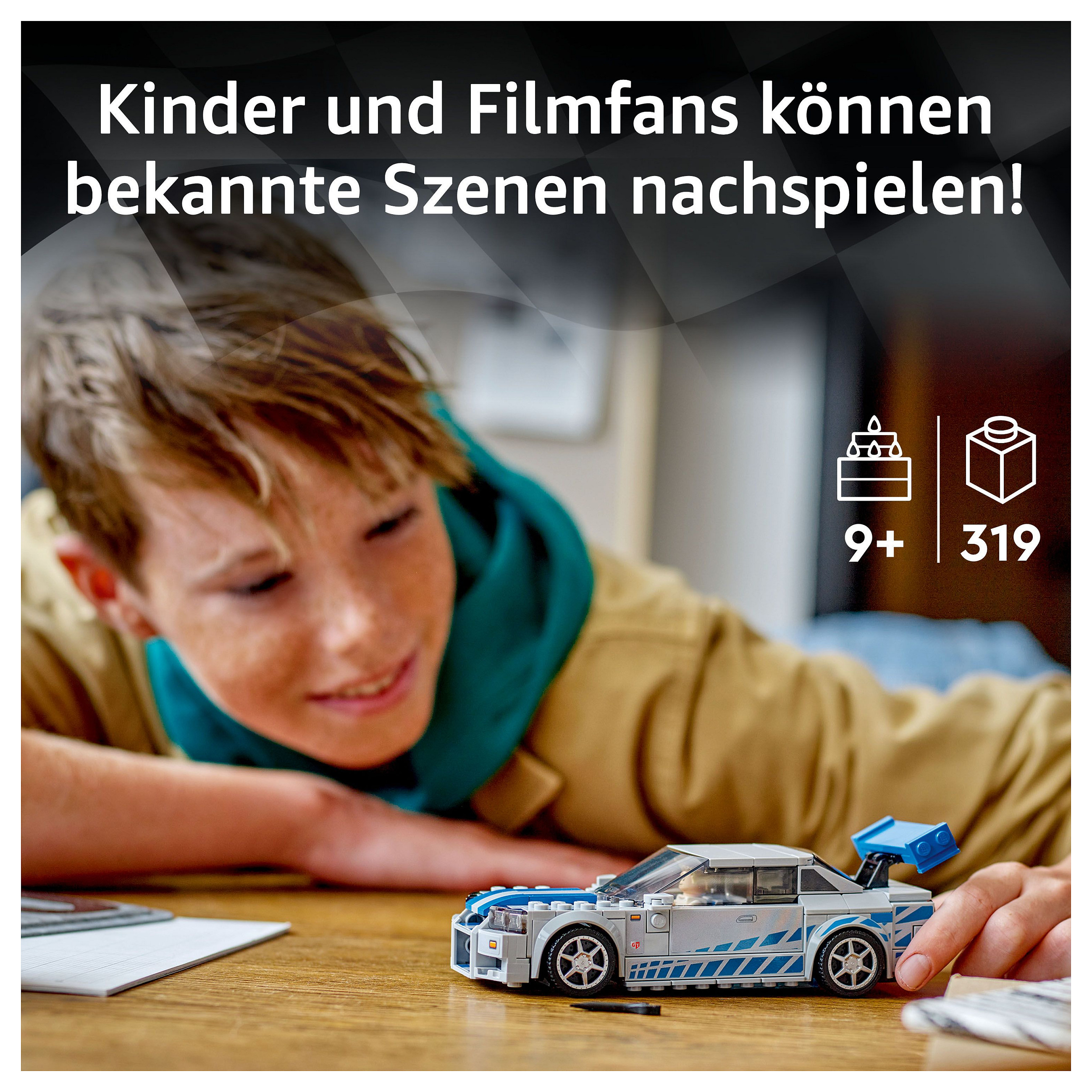 LEGO Speed Champions 2 Fast 2 Furious Nissan Skyline GT-R No. 76917 - 24