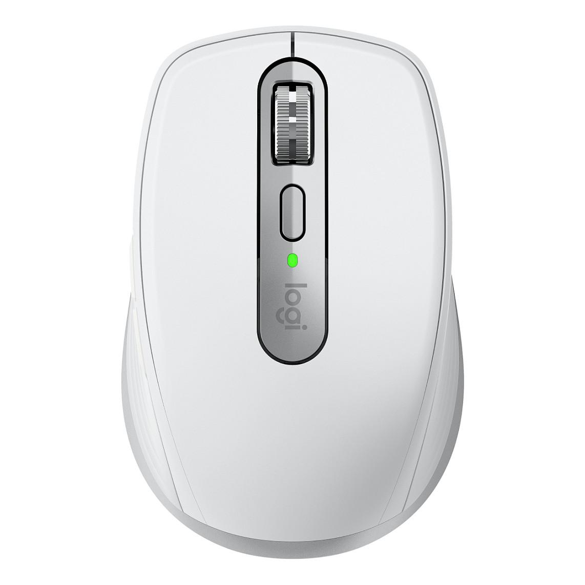 Maus pa kabllo Logitech MX Anywhere 3S for Mac / Darkfield / 8000 DPI / 6 Butona / USB-C - Argjend/Bardhë - 1