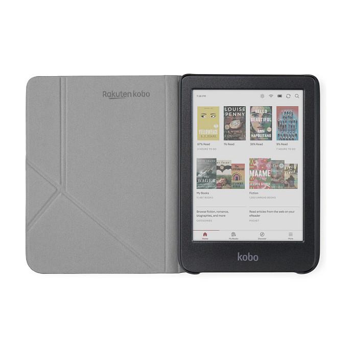 Aksesorë për e-book Rakuten Kobo SleepCover / Clara Colour / Clara BW - Zezë - 2