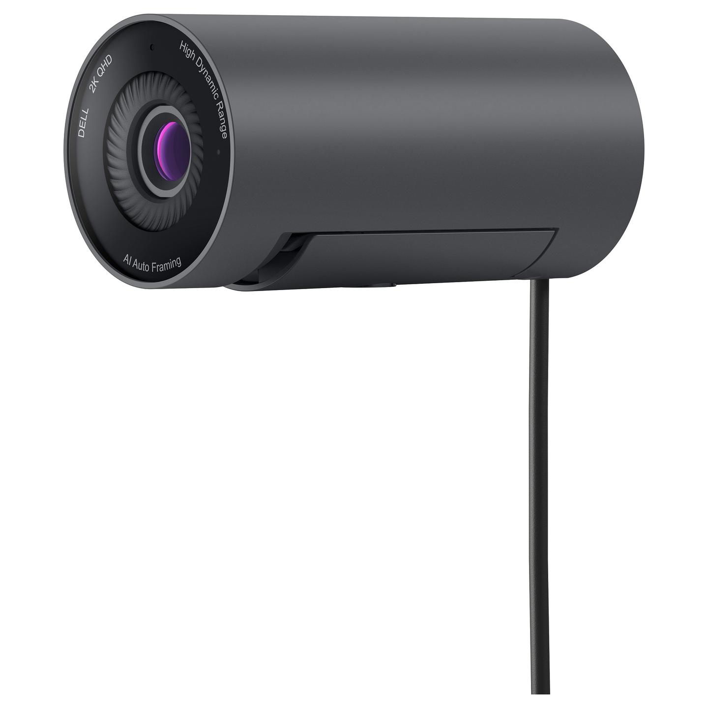 Webcam Dell Pro WB5023 / 2K QHD / 2560 × 1440 / 60 fps / Sony STARVIS / Autofokus / 4× Zoom Digjital / USB 2.0 - Zezë - 6