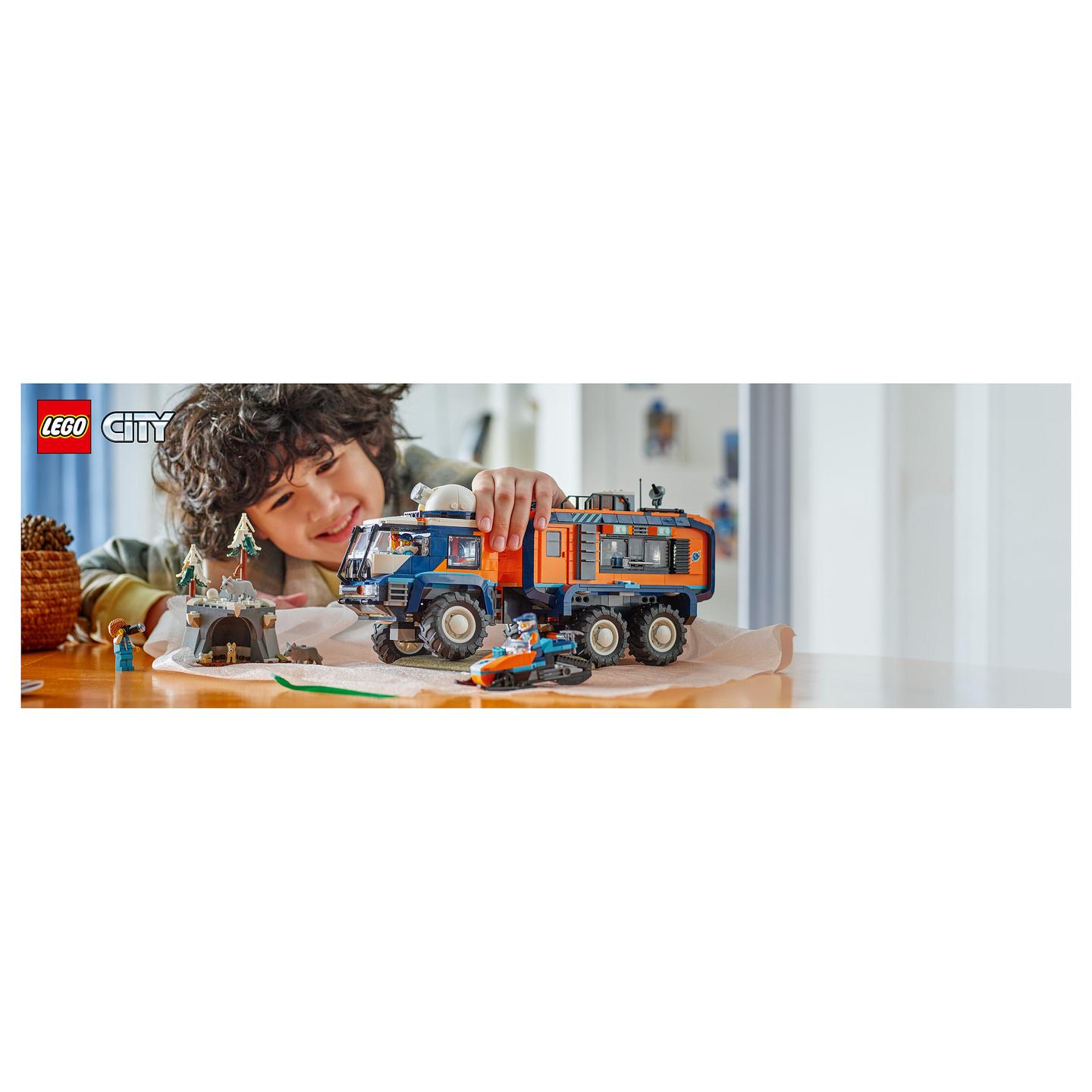 LEGO City Arctic Explorer Science Lab Truck - 18