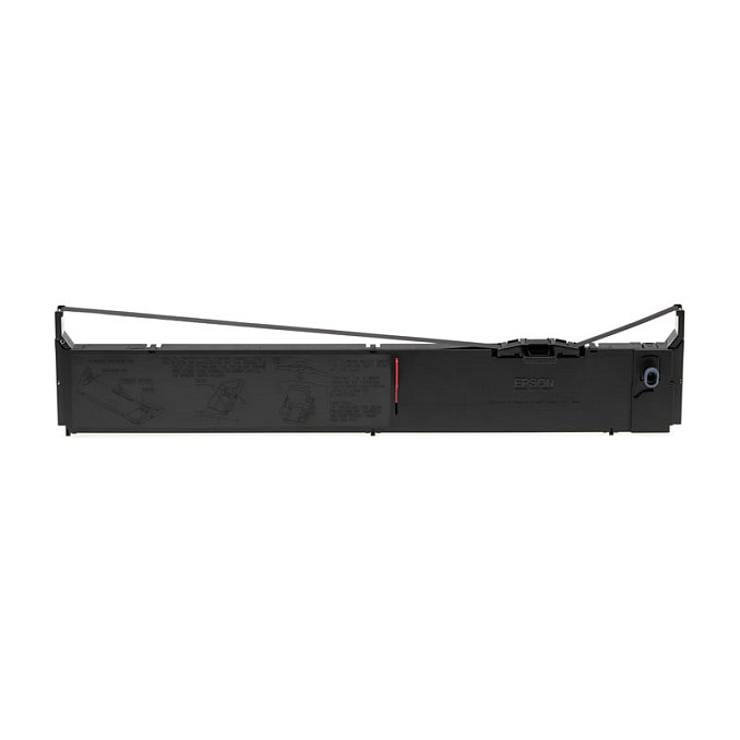 Kasetë me bojë Epson C13S015384 –  Zezë - 1