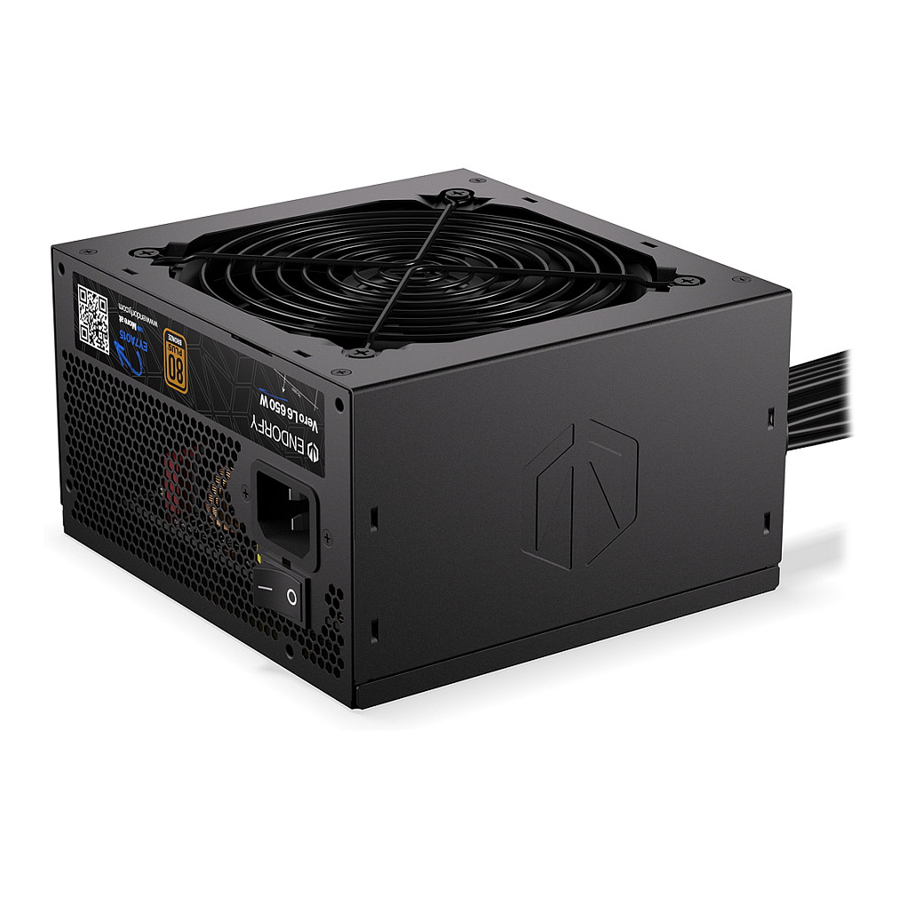 Furnizues Energjie Endorfy Vero L6 / 650W / ATX 3.1 / 80 PLUS Bronze / Non-Modular - Zezë - 4