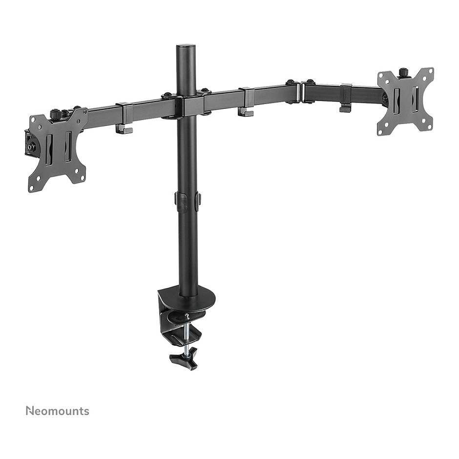 Mbajtëse për Monitor Neomounts FPMA-D550DBLACK Mbajtëse tavoline për dy ekrane të sheshtë deri në 32" - E zezë - 4