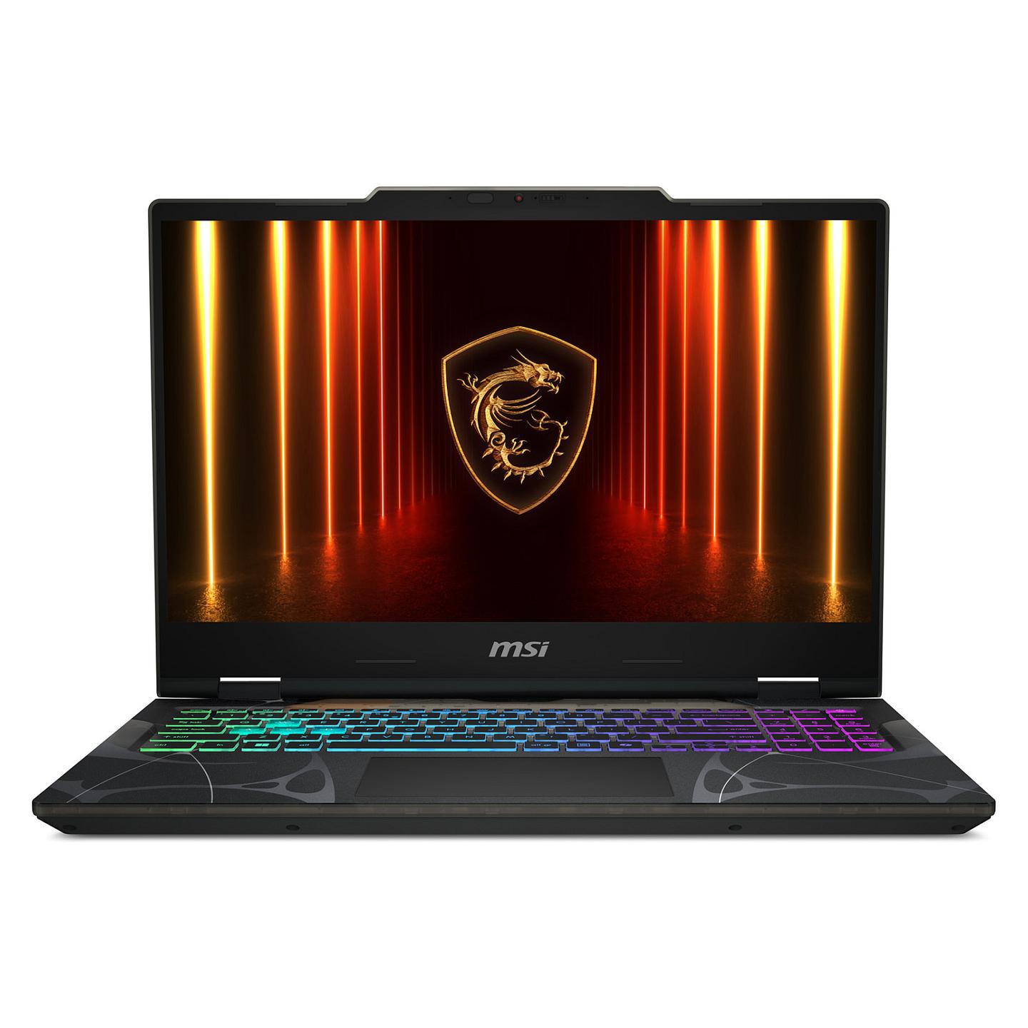 Laptop Gaming MSI Cyborg 15 B2RWFKG-010FR, Core 7 240H, 16GB DDR5, 512GB, 15.6" FHD IPS 144Hz, RTX 5060 8GB - Zezë
