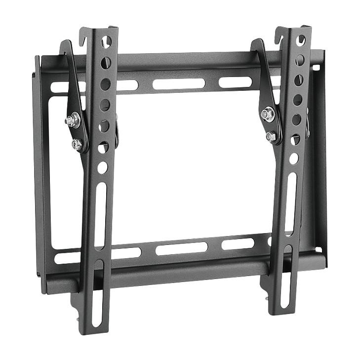 Mbajtëse për TV LogiLink BP0035 , 23–42" , deri 35kg , për mur , e pjerrët , VESA 50x50–200x200 - Zezë
