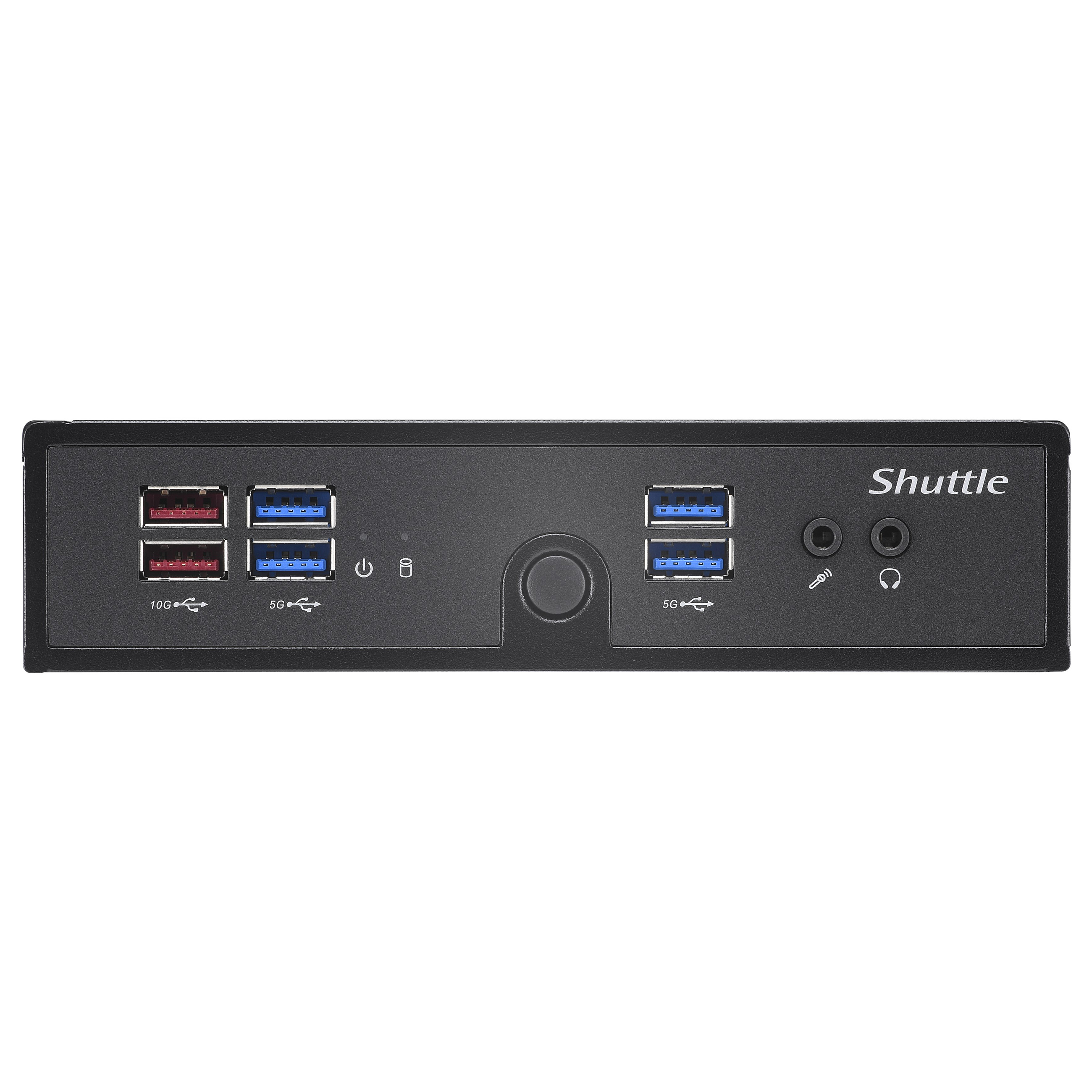 Mini Kompjuter Barebone ShuttleBarebone DS50U7 - 7