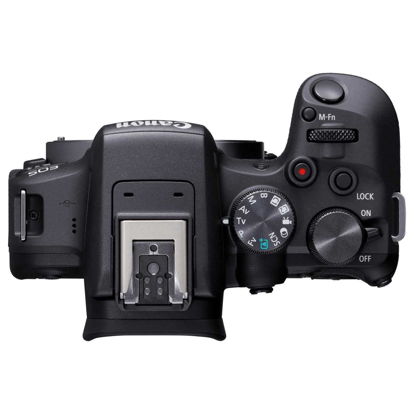 Kamerë Digjitale Canon EOS R10, Mirrorless, APS-C 24.2MP, 4K, RF Mount, Wi-Fi, Bluetooth - Zezë - 3