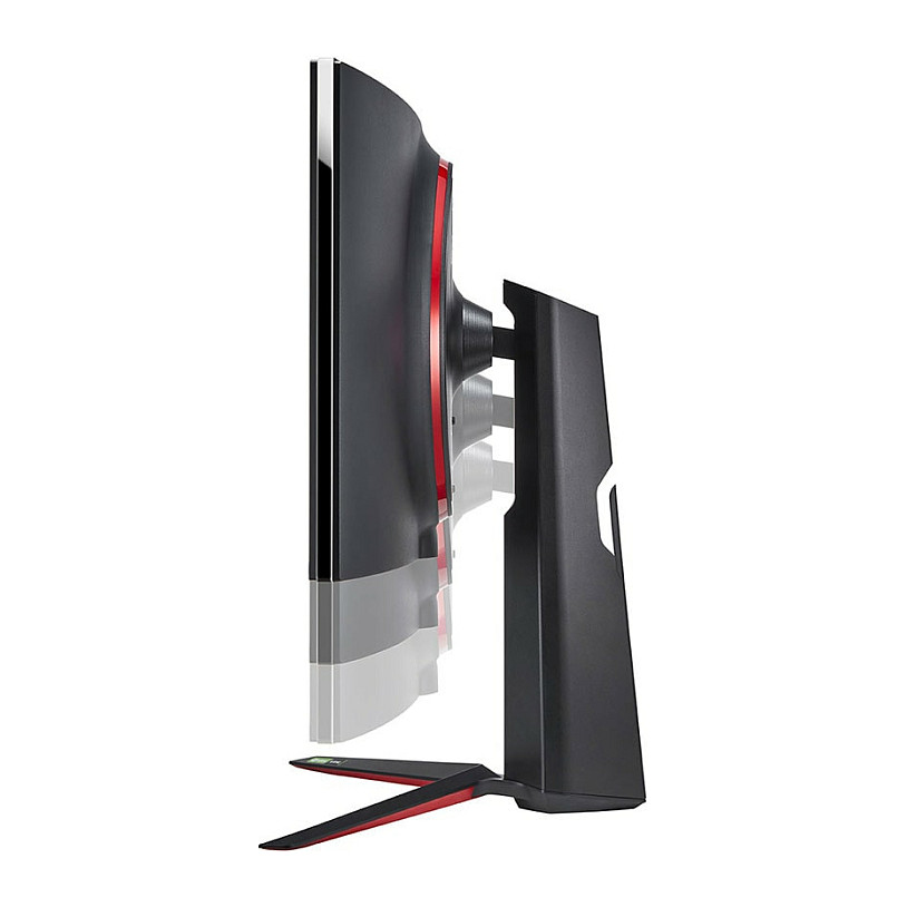 Monitor Gaming LG UltraGear 34GN850P-B / 34" / UltraWide QHD Nano IPS Curved / 160Hz / 1ms / HDMI+DP+USB - Zezë - 9