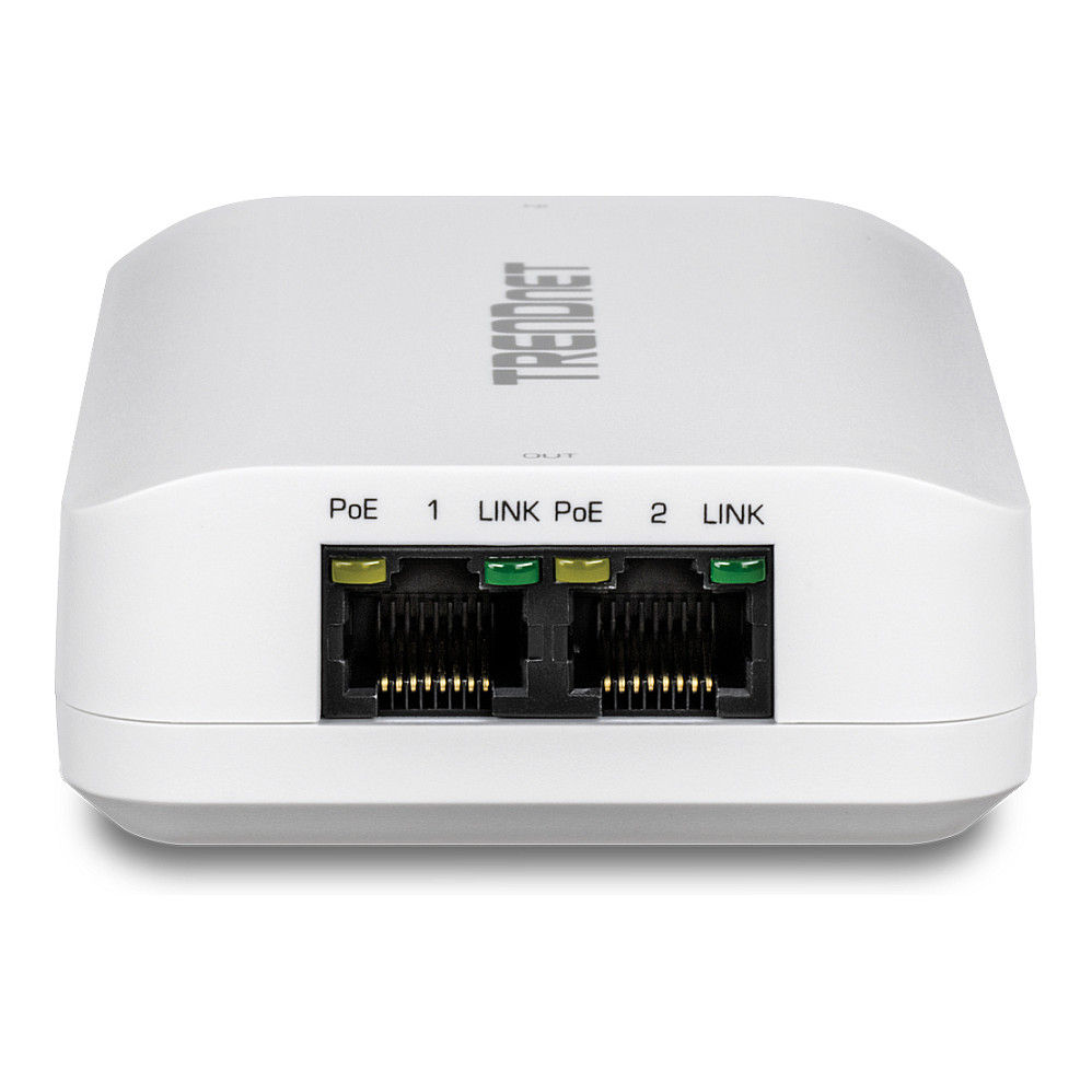 Aksesorë për rrjet TRENDnet / TPE‑BE200 / PoE++ Extender / 2‑Port Gigabit - 3