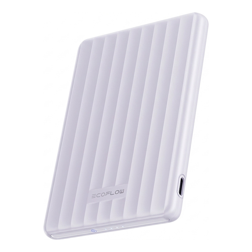 Powerbank EcoFlow RAPID Mag 5K / 5000mAh / 20W / Karikim magnetik 7.5W / USB-C – Vjollcë