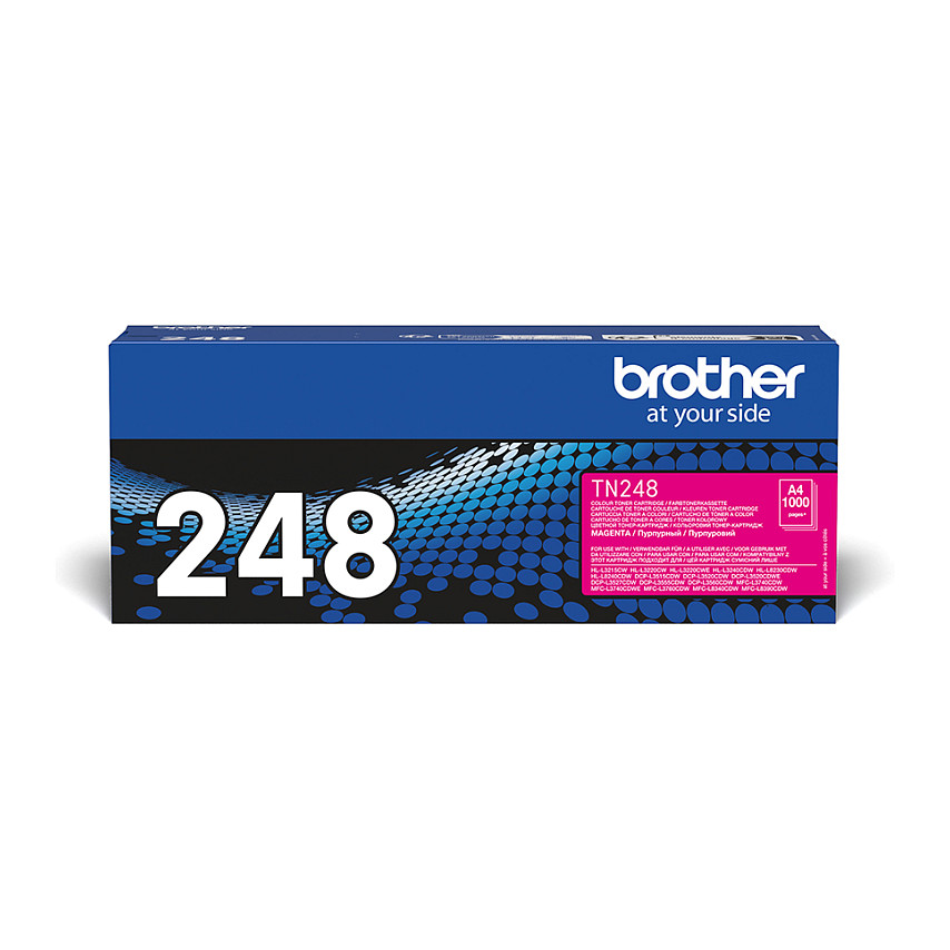 Toner Brother TN-248M Cartridge Original / Standard Yield / Up to 1,000 Pages (ISO/IEC 19798) – Rozë - 1