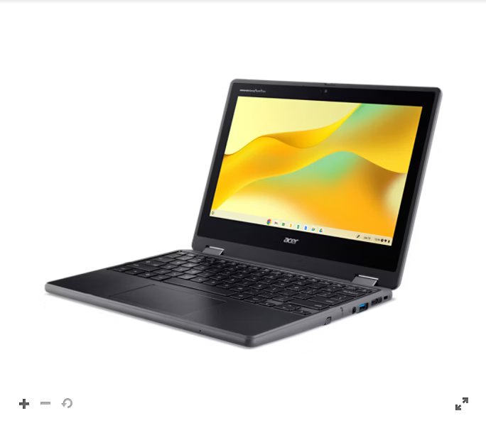 Laptop Acer Chromebook Spin 511 2in1 R757TN-TCO-C7VR / Intel N150 / 8GB LPDDR5 / 64GB eMMC / 11.6" HD IPS Touch / Intel Graphics - Zezë - 4