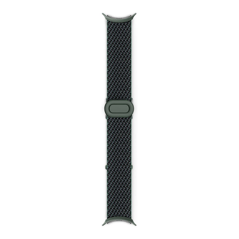Rrip për orë Google Pixel Watch Woven Band for Pixel Watch 137 - 203 mm-  Gjelbër e mbyllur - 1