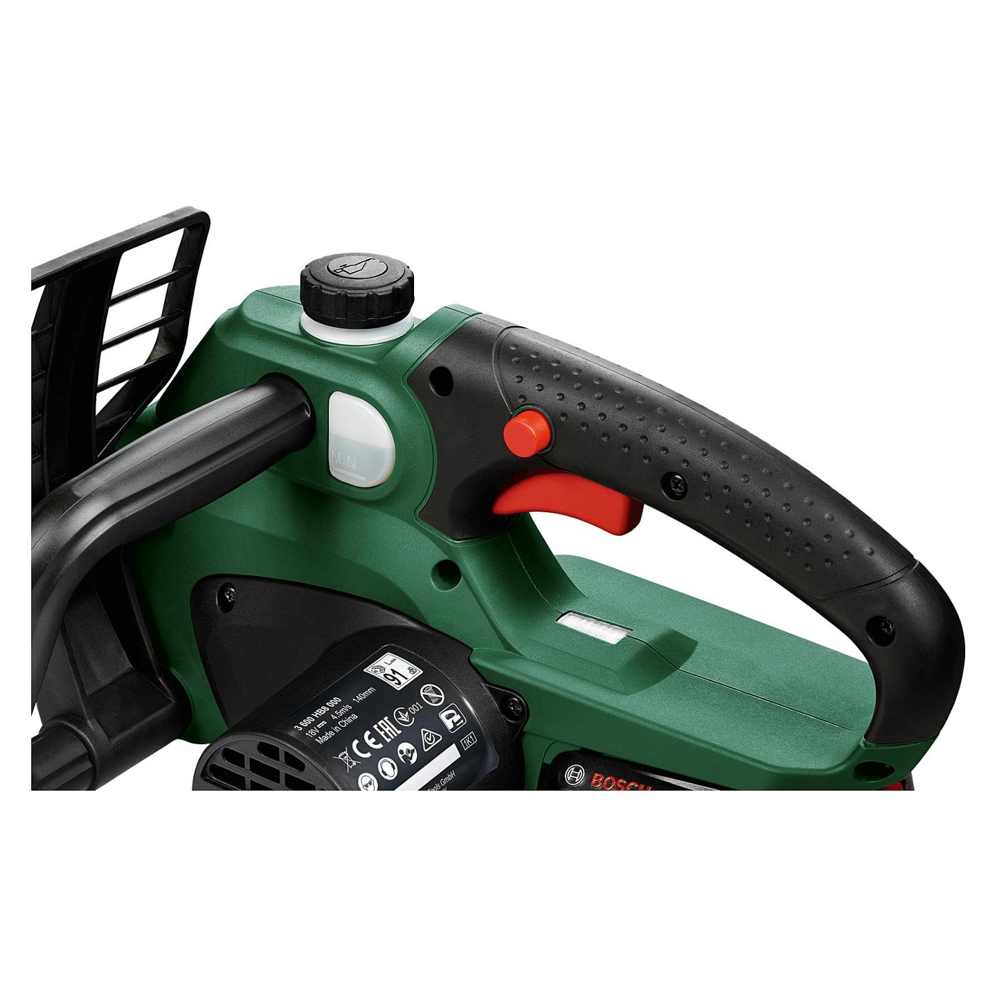 Sharrë me Zinxhir Bosch UniversalChain 18, 18V, 20cm, 4.5m/s - Gjelbër/Zezë - 2