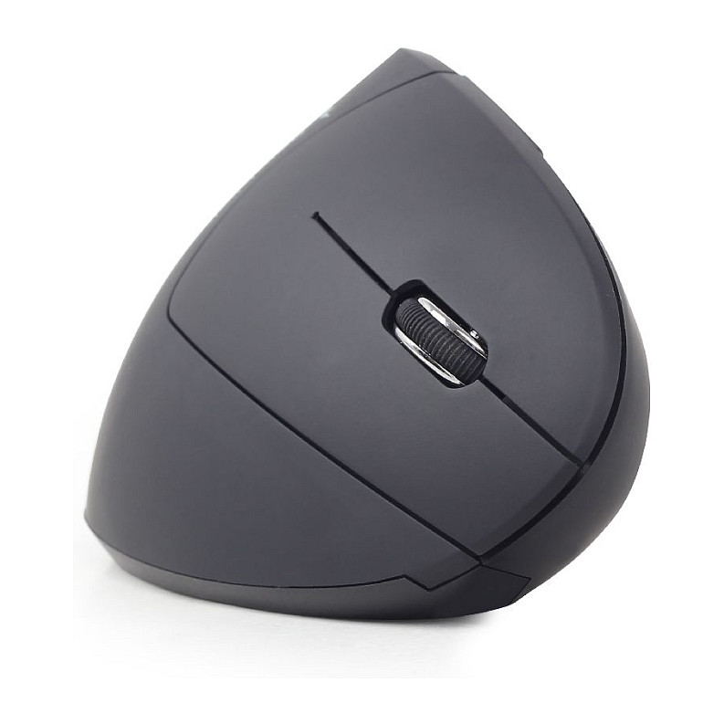 Maus pa Kabllo Vertikal Gembird MUSW-ERGO-01 / 1600 DPI – Zezë - 4