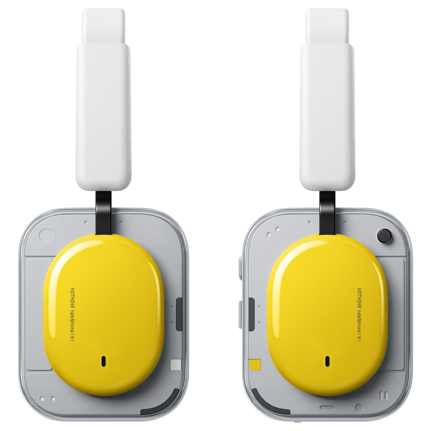 Kufje pa Kabllo Nothing Headphone (a), Over-Ear, Bluetooth 5.4, ANC - Verdhë - 6