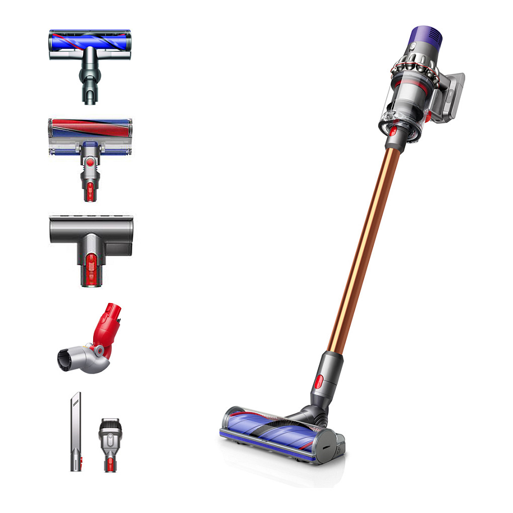 Fshesë me vakuum Dyson V10 Absolute Handheld - Copper/Nickel - 1